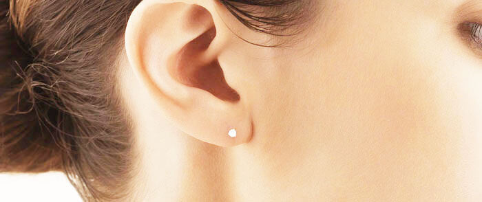 Simple Stud Earrings