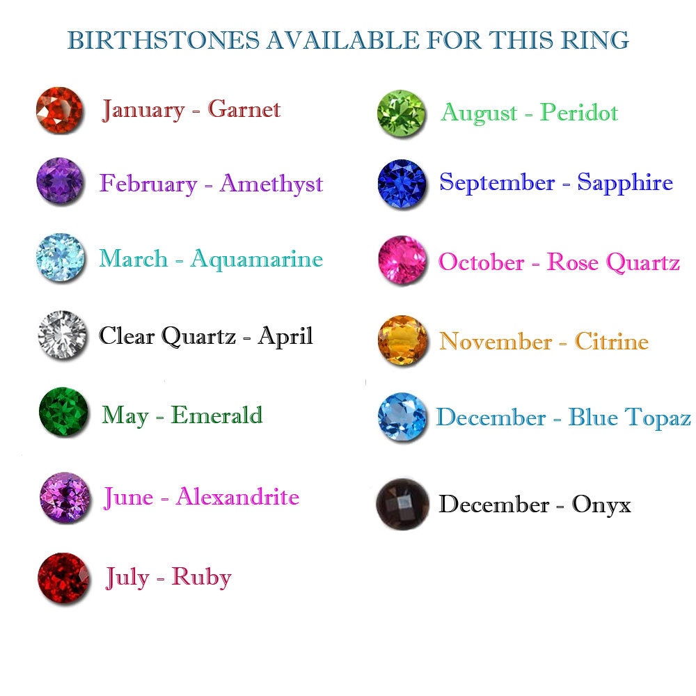 Alexandrite Ring - June Birthstone - Lovely Ring with Three Round Alexandrite Stones