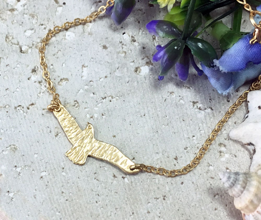 Bird Bracelet - Simple Chain Bird Bracelet for Effortless Charm