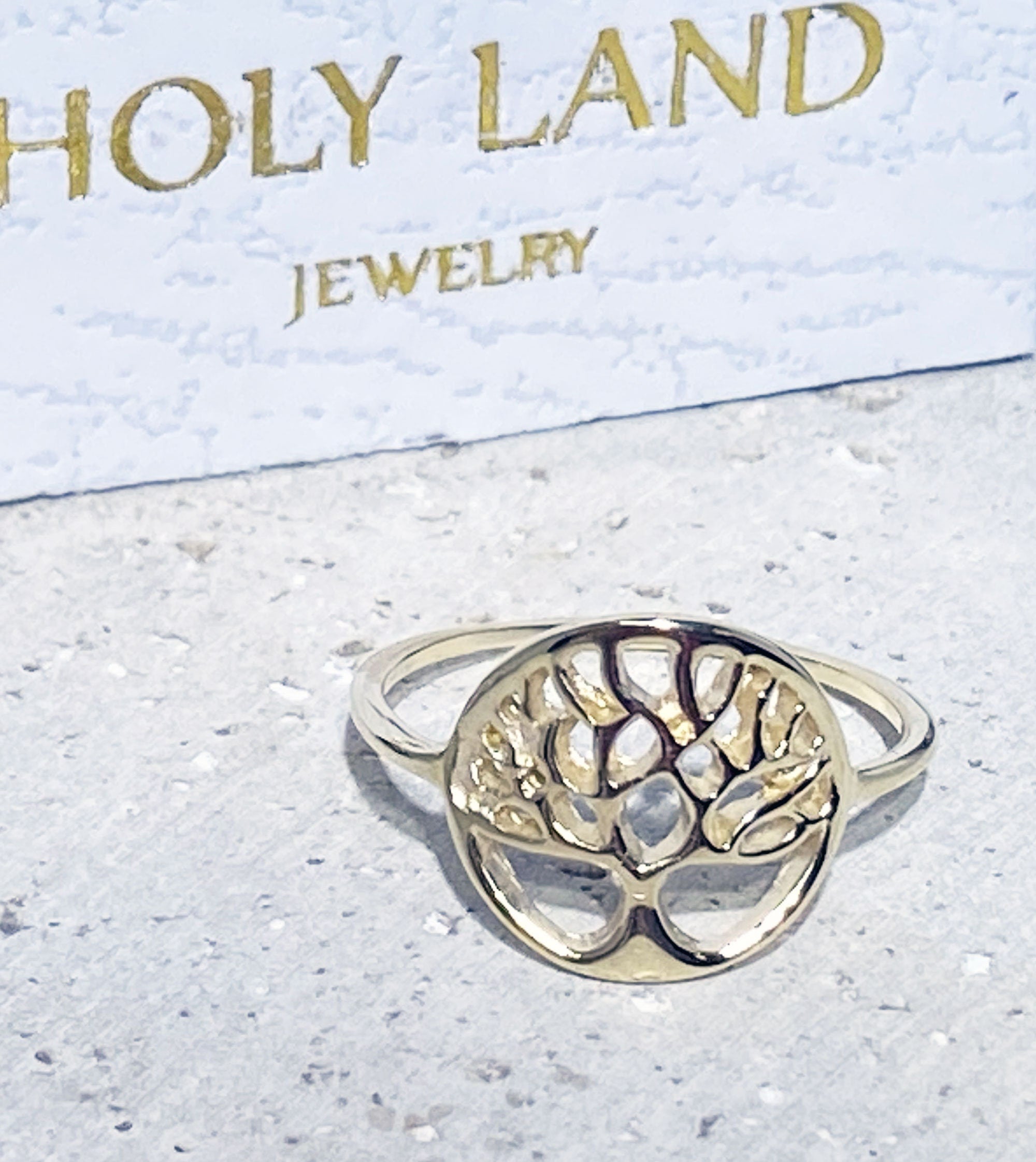 Tree of Life Ring - Family Ring - Tree of Life Jewelry