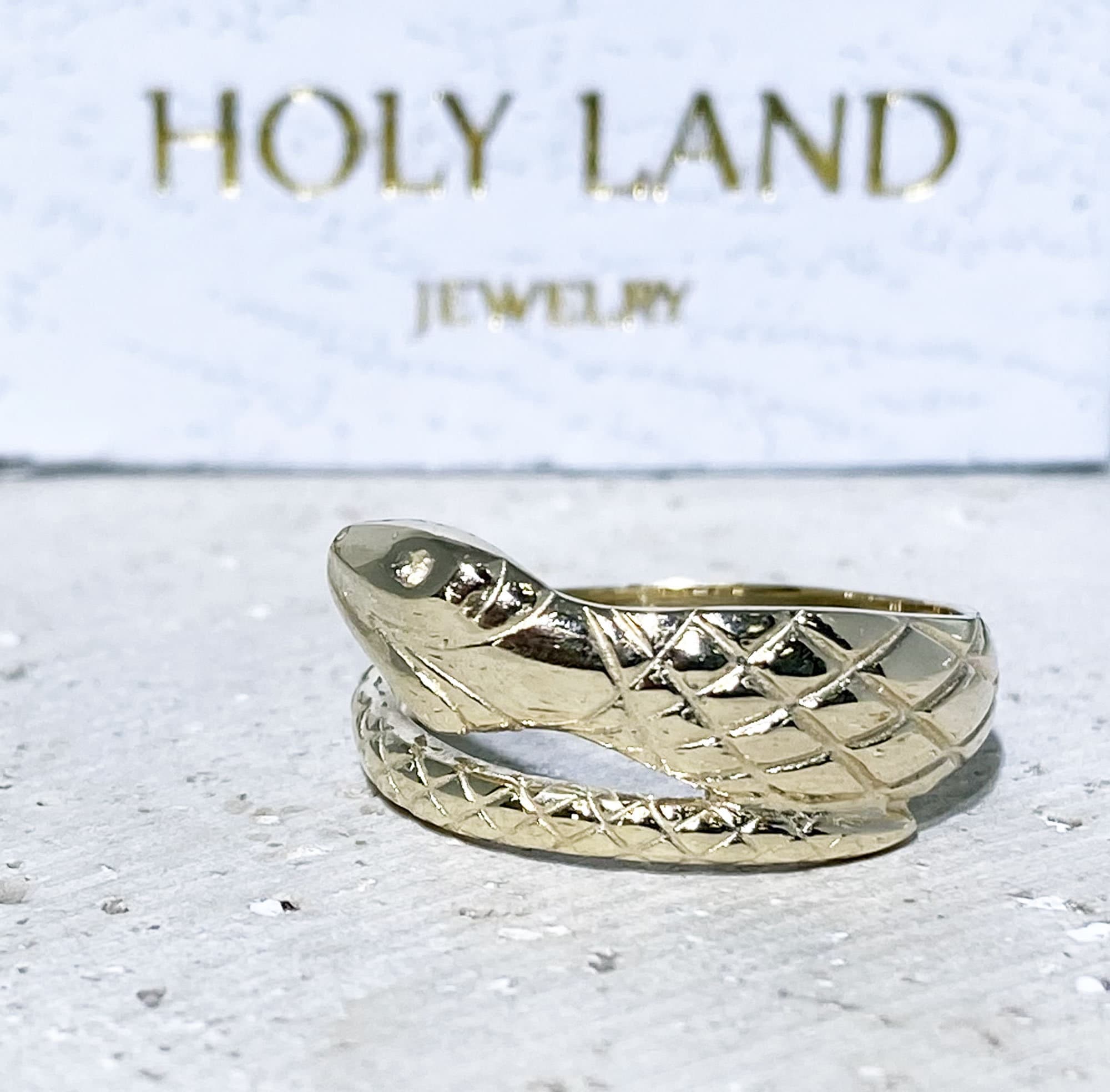 Snake Ring - Animal Jewelry - Serpent Ring - Simple Snake Ring