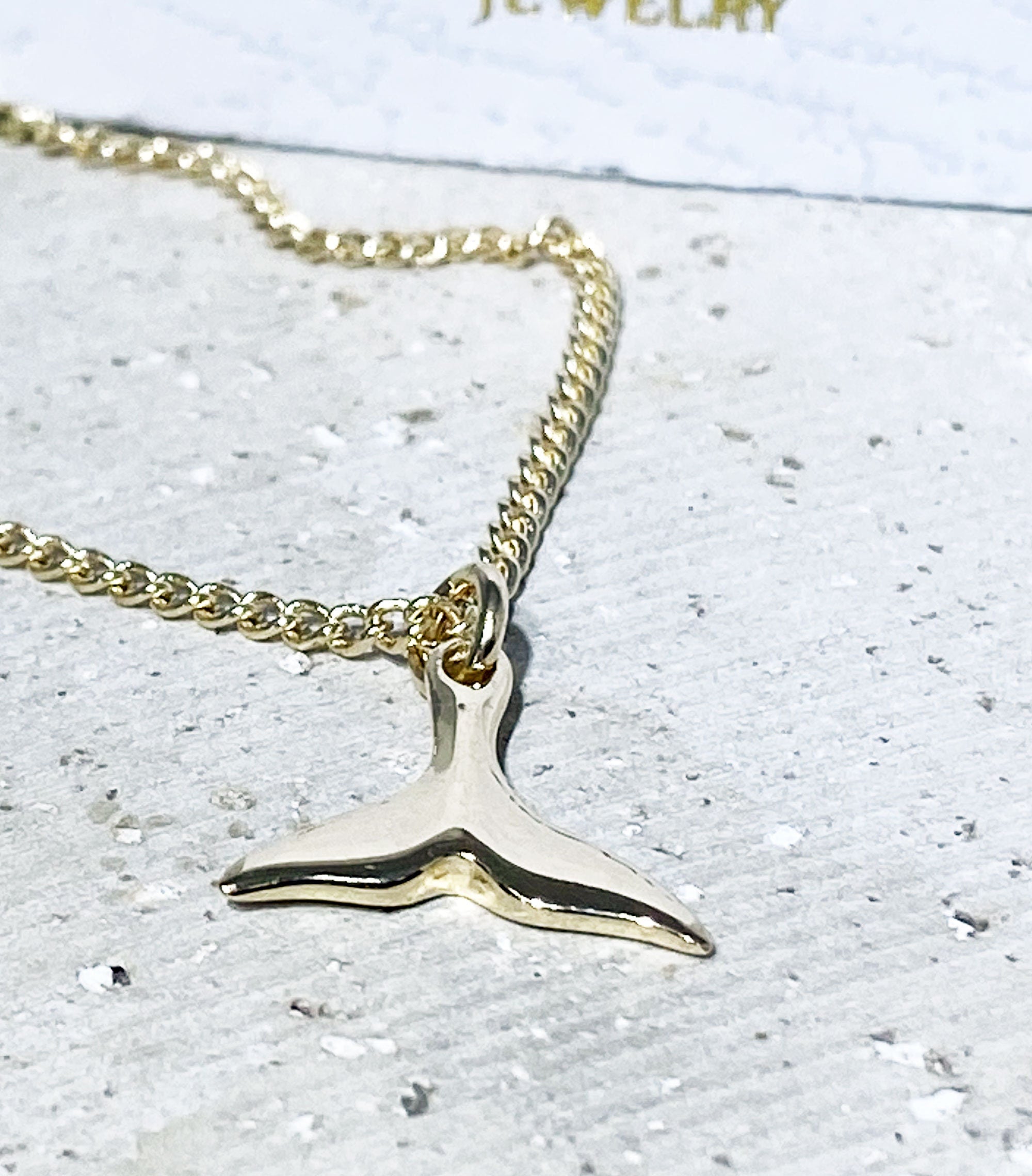 Dolphin Necklace - Delicate Chain Simple Dolphin Necklace