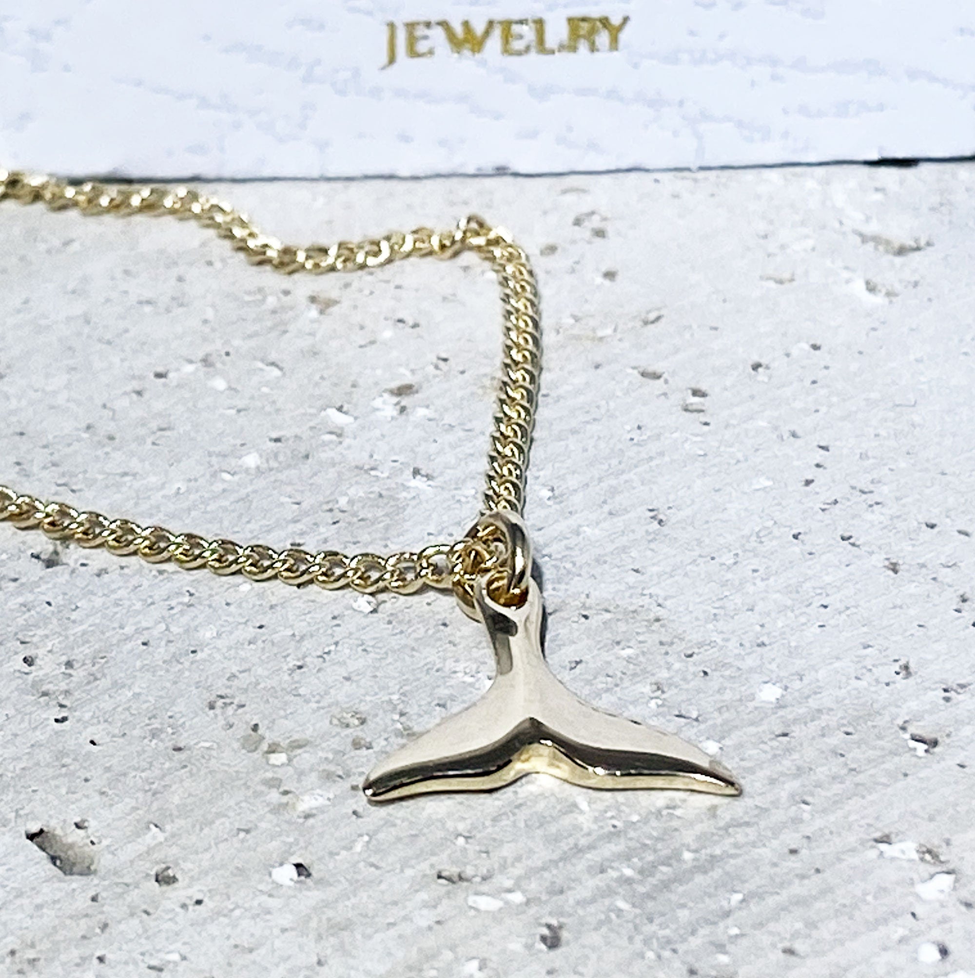 Dolphin Necklace - Delicate Chain Simple Dolphin Necklace